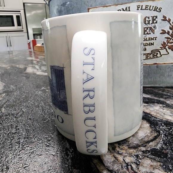 Starbucks Architecture Series Chicago Mug 18oz 2008 - Picture 3 of 5